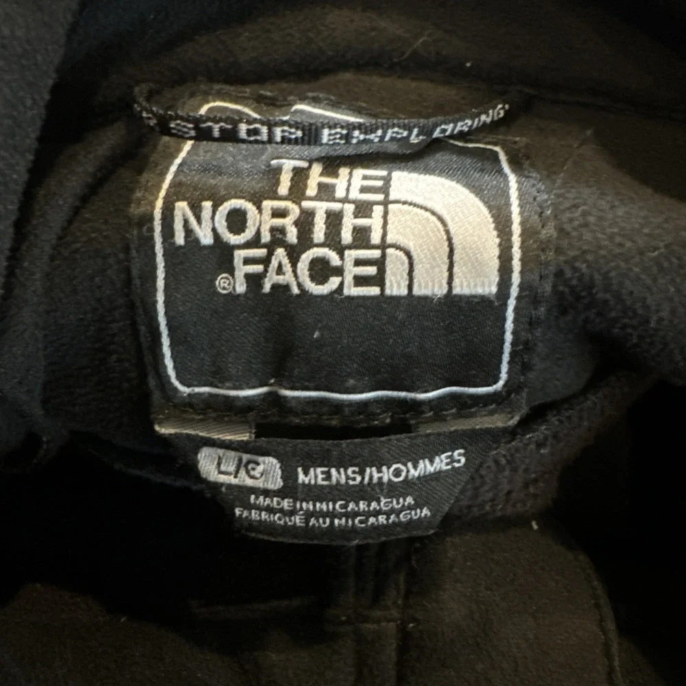 The North Face Apex Bionic Softshell Jacket Black Size Large‎ Flaws